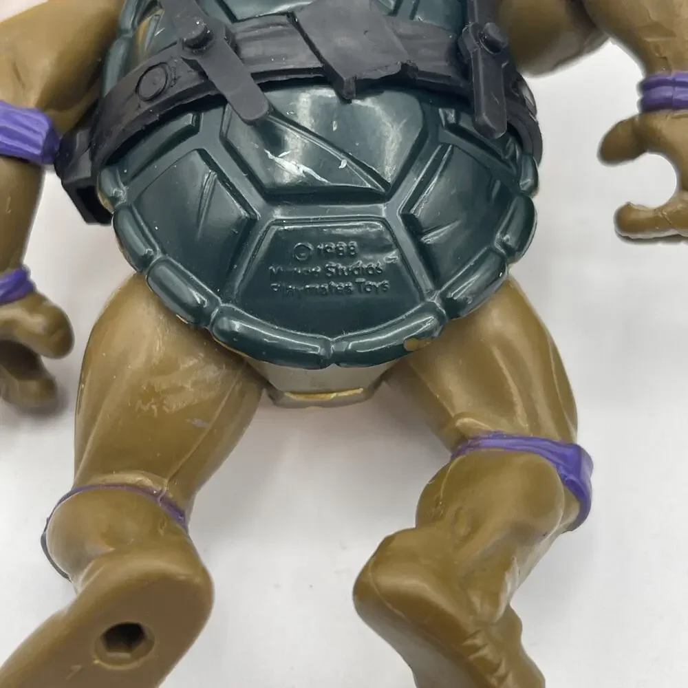 Vintage‎ 1988 Teenage Mutant Ninja Turtles Original Action Figures Set of 6